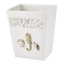 Best deal ⭐ Avanti Linens Destin Wastebasket 🧨