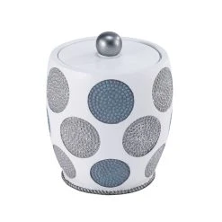 New 🌟 Avanti Linens Dotted Circles Jar 🤩