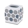 Outlet ✨ Avanti Linens Dotted Circles Tissue Cover 🔔