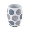Budget 👍 Avanti Linens Dotted Circles Tumbler 🎁