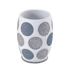Budget 👍 Avanti Linens Dotted Circles Tumbler 🎁