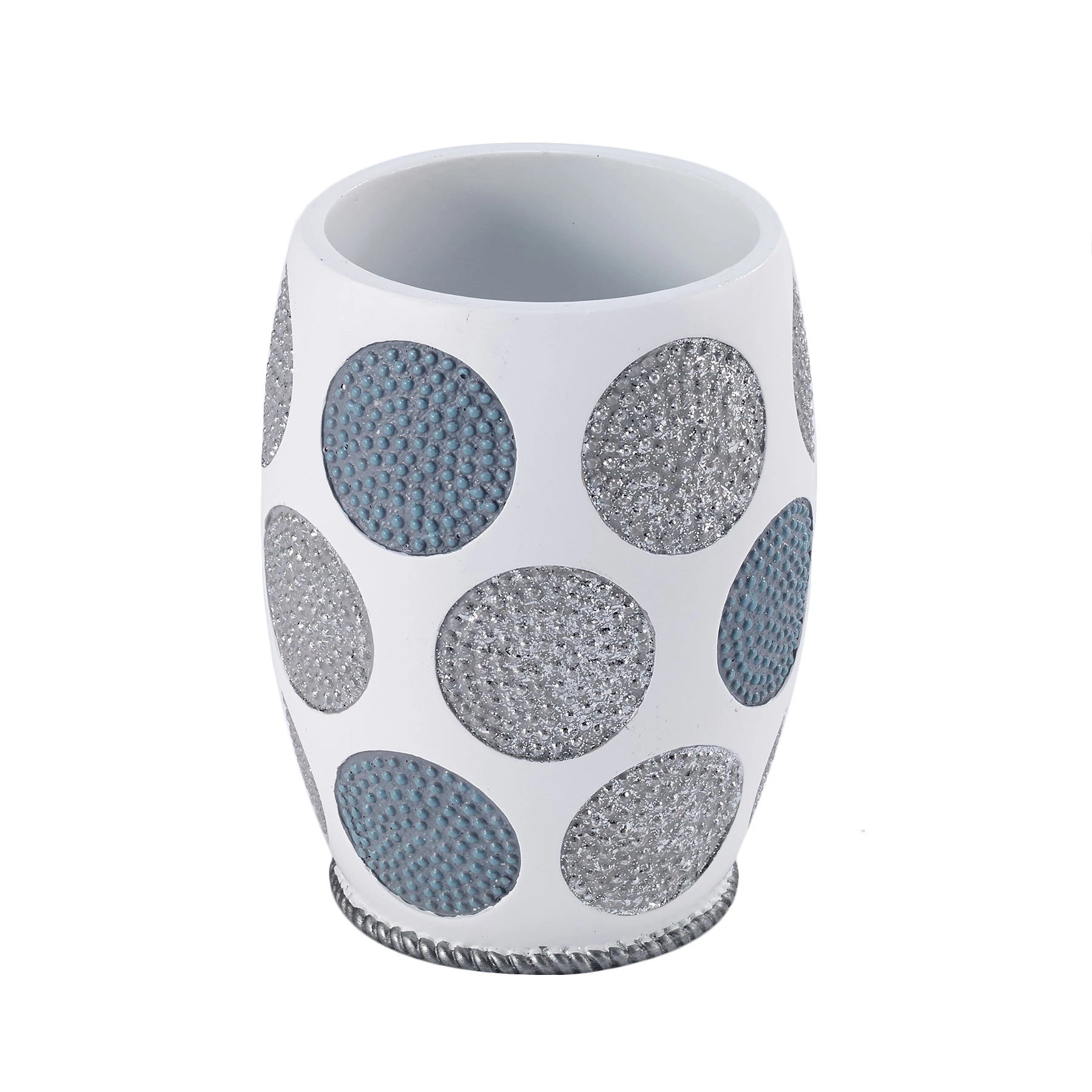 Budget ๐ Avanti Linens Dotted Circles Tumbler ๐ 3 Budget ๐ Avanti Linens Dotted Circles Tumbler ๐