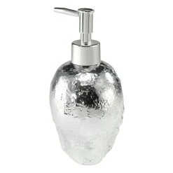 Deals 🤩 Avanti Linens Electroplated Skull Lotion Pump - Multicolor 👍 -Avanti Linens Shop Electroplated Skull Lotion Pump 2
