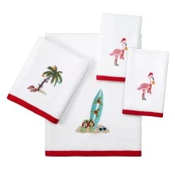 Best reviews of 😀 Avanti Linens Flamingo Jingle Rug 🎉 -Avanti Linens Shop Flamingo Jingle Rug 1