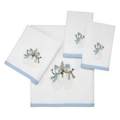 Avanti Linens Shop -Avanti Linens Shop Frosty Friends Shower Curtain 1