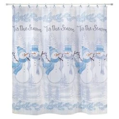 Best deal 🌟 Avanti Linens Frosty Friends Shower Curtain 😉