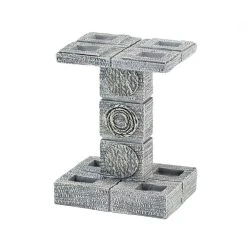 Promo 🎁 Avanti Linens Galaxy Silver Resin Toothbrush Holder 🧨