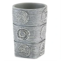 Best Sale ⌛ Avanti Linens Galaxy Silver Resin Tumbler 😉