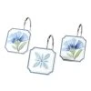Flash Sale 😀 Avanti Linens Garden View Shower Curtain Hooks 🌟