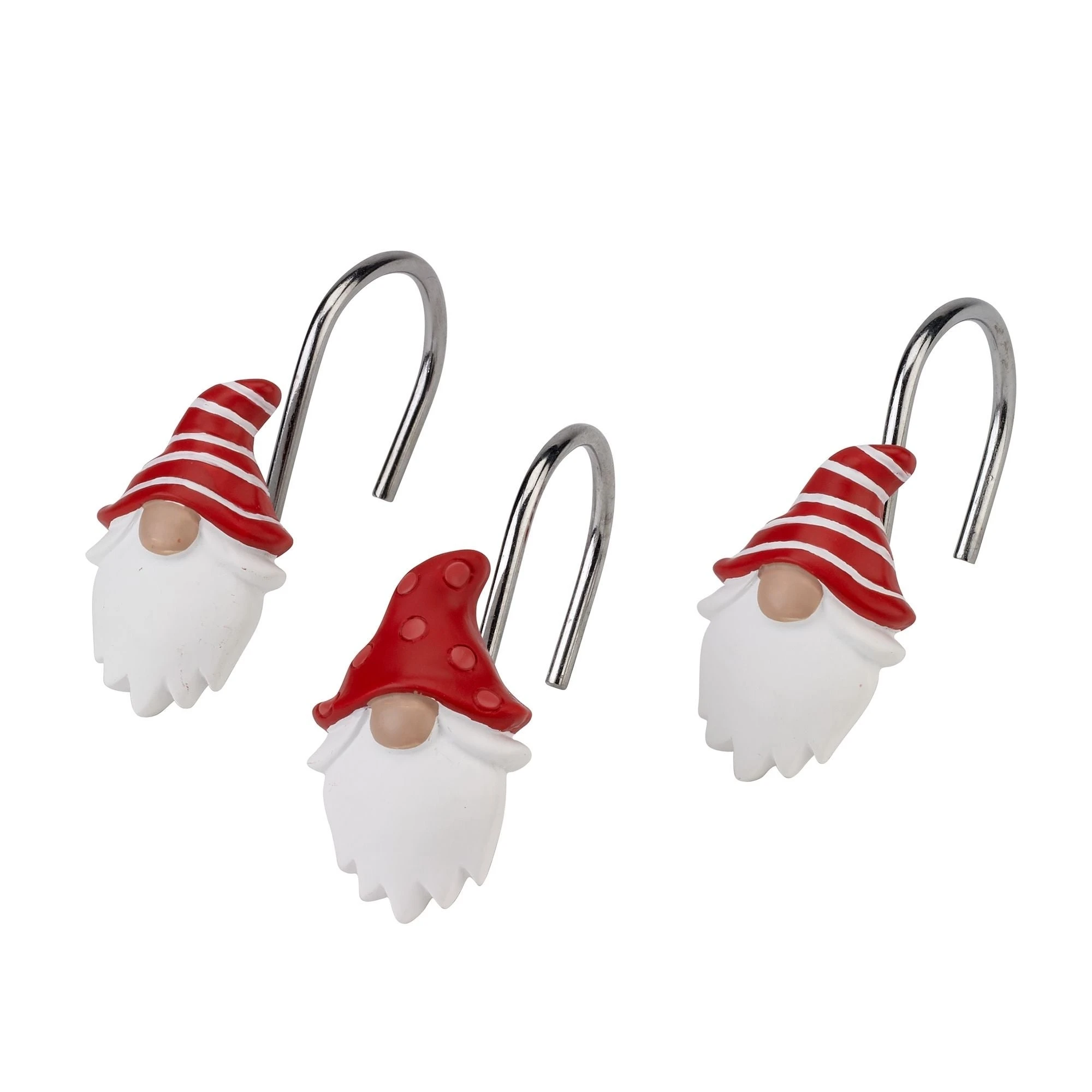 Best Sale ๐ฏ Avanti Linens Gnome Walk Shower Hooks ๐ 3 Best Sale ๐ฏ Avanti Linens Gnome Walk Shower Hooks ๐