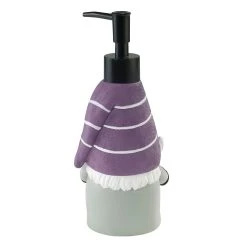 Wholesale 🎉 Avanti Linens Gnome With Purple Hat Lotion Pump - Multicolor 🛒 -Avanti Linens Shop Gnome with Purple Hat Lotion Pump 2