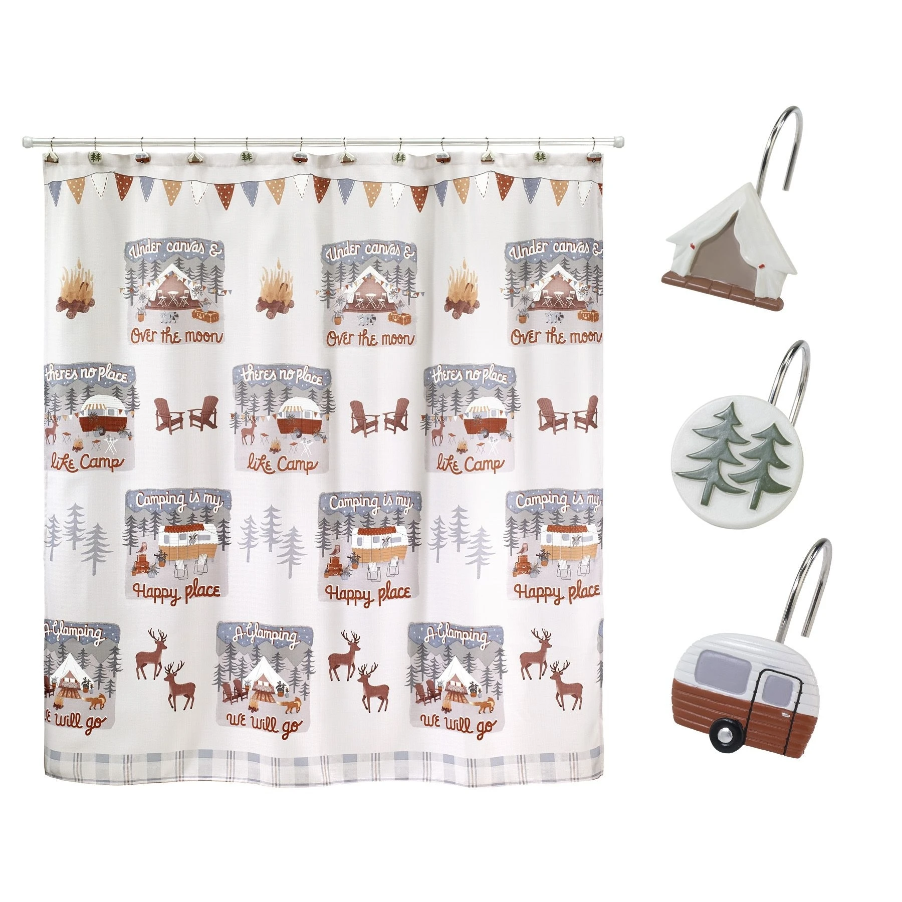 Discount ๐ฏ Avanti Linens Gone Glamping 13 Pc Bath Accessory Set - Multicolor โ๏ธ 3 Discount ๐ฏ Avanti Linens Gone Glamping 13 Pc Bath Accessory Set - Multicolor โ๏ธ