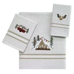 Best deal 💯 Avanti Linens Gone Glamping 3 Piece Towel Set ⭐