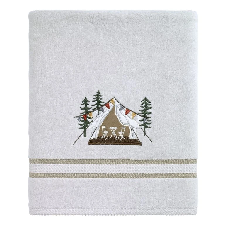 Discount Top 10 ️ Avanti Linens Gone Glamping Bath Towel 👍 on 70 off
