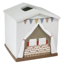 Wholesale ✔️ Avanti Linens Gone Glamping Tissue Cover - Multicolor ✨