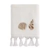 Hot Sale 🌟 Avanti Linens Macrame Shells Hand Towel 😍 -Avanti Linens Shop Macrame Shells Hand Towel