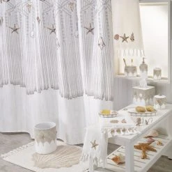 Hot Sale 🌟 Avanti Linens Macrame Shells Hand Towel 😍 -Avanti Linens Shop Macrame Shells Hand Towel 2