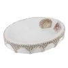 Promo 🛒 Avanti Linens Macrame Shells Soap Dish - Ivory ⭐