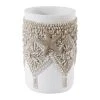 Buy 🎉 Avanti Linens Macrame Shells Tumbler - Ivory 🧨