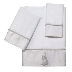 New ❤️ Avanti Linens Manor Hill 3 Pc Towel Set 🥰