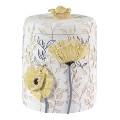 Promo 🤩 Avanti Linens Marielle Jar - Yellow ⭐