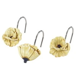 Discount 🤩 Avanti Linens Marielle Shower Hooks - Yellow 🛒