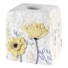 New ✨ Avanti Linens Marielle Tissue Cover - Yellow ⌛ -Avanti Linens Shop Marielle Tissue Cover