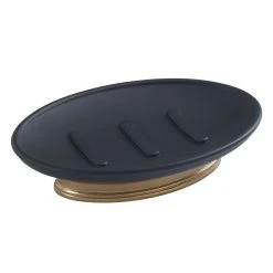 Best deal ⭐ Avanti Linens Memphis Soap Dish - Black 🛒