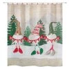 Outlet 🛒 Avanti Linens Merry Gnome Shower Curtain 🔔 -Avanti Linens Shop Merry Gnome Shower Curtain