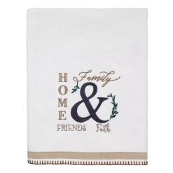 Discount 🧨 Avanti Linens Modern Farmhouse Bath Towel ✔️