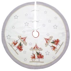 Wholesale 😍 Avanti Linens Mr. 🎁 Christmas Carousel Tree 👗 Skirt ✨