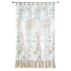 Top 10 😀 Avanti Linens Paris Botanique Shower Curtain 👍