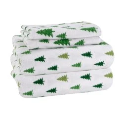 Cheap 🎉 Avanti Linens Pine Forest Flannel Full Sheet Set 💯 -Avanti Linens Shop Pine Forest Flannel Full Sheet Set 2