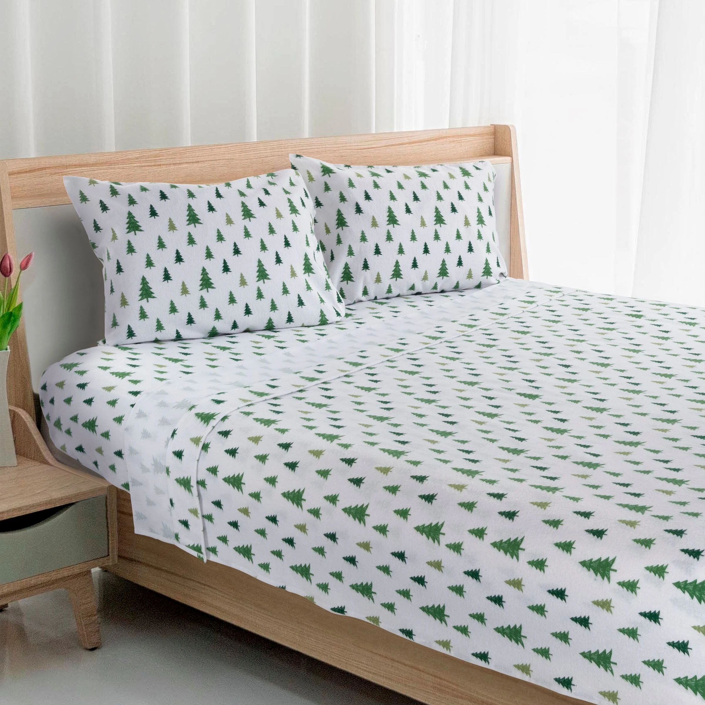 Discount ๐ Avanti Linens Pine Forest Flannel Twin Sheet Set ๐ฅฐ 3 Discount ๐ Avanti Linens Pine Forest Flannel Twin Sheet Set ๐ฅฐ