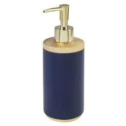 Wholesale 👍 Avanti Linens Riviera Lotion Pump - Navy 😀