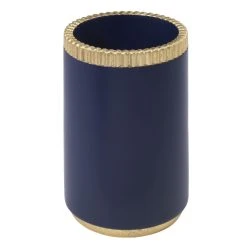 Best Pirce 🧨 Avanti Linens Riviera Tumbler - Navy ✨
