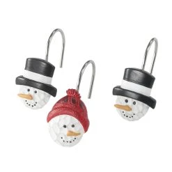 Discount ⌛ Avanti Linens Rustic Pals Shower Hooks - White 👍