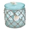Deals ⌛ Avanti Linens Seaglass Jar - Multicolor 😉 -Avanti Linens Shop Seaglass Jar