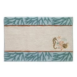 Best reviews of 🎁 Avanti Linens Seaside Vintage Bath Rug 🛒