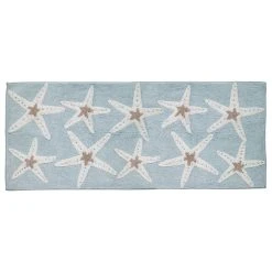 Promo 😍 Avanti Linens Sequin Shell Rug - 24" X 60" 🧨