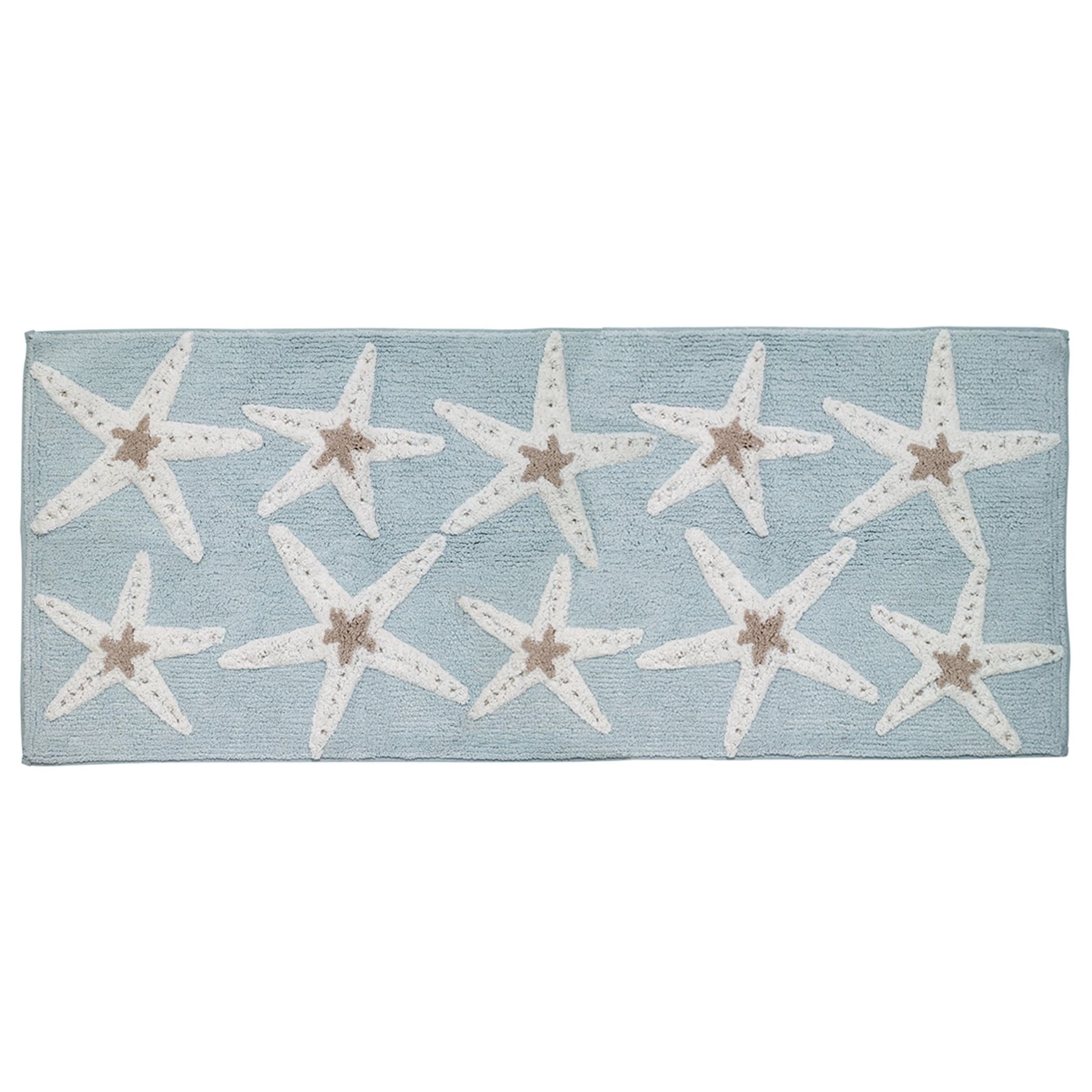 Promo ๐ Avanti Linens Sequin Shell Rug - 24" X 60" ๐งจ 2 Promo ๐ Avanti Linens Sequin Shell Rug - 24" X 60" ๐งจ