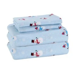 Best deal 🥰 Avanti Linens Snowdance Flannel Full Sheet Set 😉 -Avanti Linens Shop Snowdance Flannel Full Sheet Set 2