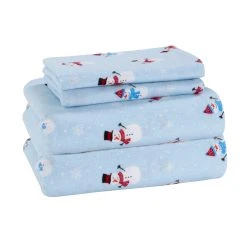 Best deal 😀 Avanti Linens Snowdance Flannel Twin Sheet Set 💯 -Avanti Linens Shop Snowdance Flannel Twin Sheet Set 2