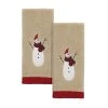Cheapest 💯 Avanti Linens Snowmen Gathering Fingertip 2 Pack 🌟 -Avanti Linens Shop Snowmen Gathering Fingertip 2 Pack