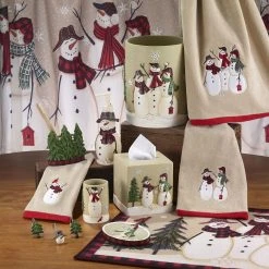 Cheapest 💯 Avanti Linens Snowmen Gathering Fingertip 2 Pack 🌟 -Avanti Linens Shop Snowmen Gathering Fingertip 2 Pack 2