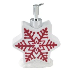 Promo ✔️ Avanti Linens Sparkle Lotion Pump - White 😍