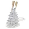 Promo 😍 Avanti Linens Sparkle Toothbrush Holder - White 💯 -Avanti Linens Shop Sparkle Toothbrush Holder