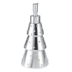 Promo 💯 Avanti Linens Sparkly Silver Tree Lotion Pump 🌟 -Avanti Linens Shop Sparkly Silver Tree Lotion Pump 1