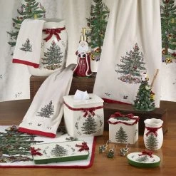 Coupon 🎉 Avanti Linens Spode 🎄 Christmas Tree Mini Oven Mitt Set Of 2 ⭐ -Avanti Linens Shop Spode Christmas Tree Mini Oven Mitt Set of 2 2