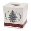 Cheap 🛒 Avanti Linens Spode ❄ Christmas Tree® Tartan Tissue Cover - Multicolor 👏 -Avanti Linens Shop Spode Christmas TreeC2AE Tartan Tissue Cover